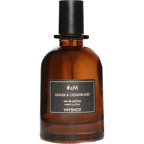 Yntenzo #aM - Ginger & Cedarwood parfüm şişesi
