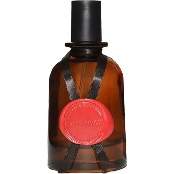 Yntenzo Lime & Mimosa parfüm şişesi