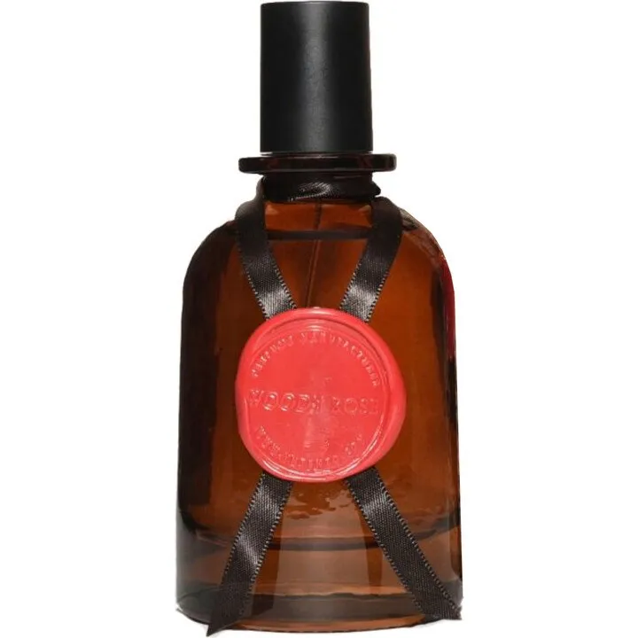 Yntenzo Woody Rose parfüm şişesi