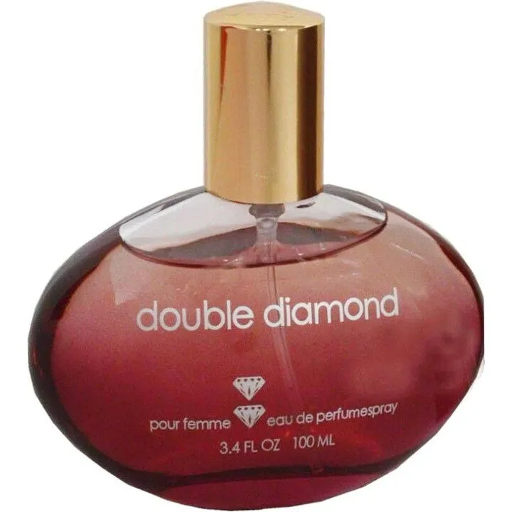 YZY Double Diamond perfume bottle
