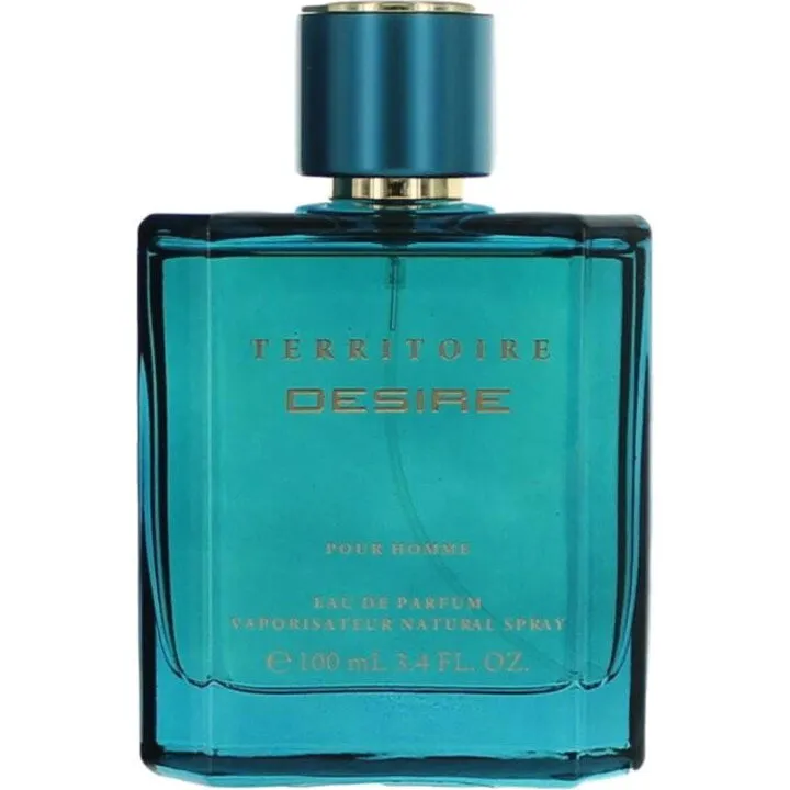 YZY Territoire Desire perfume bottle