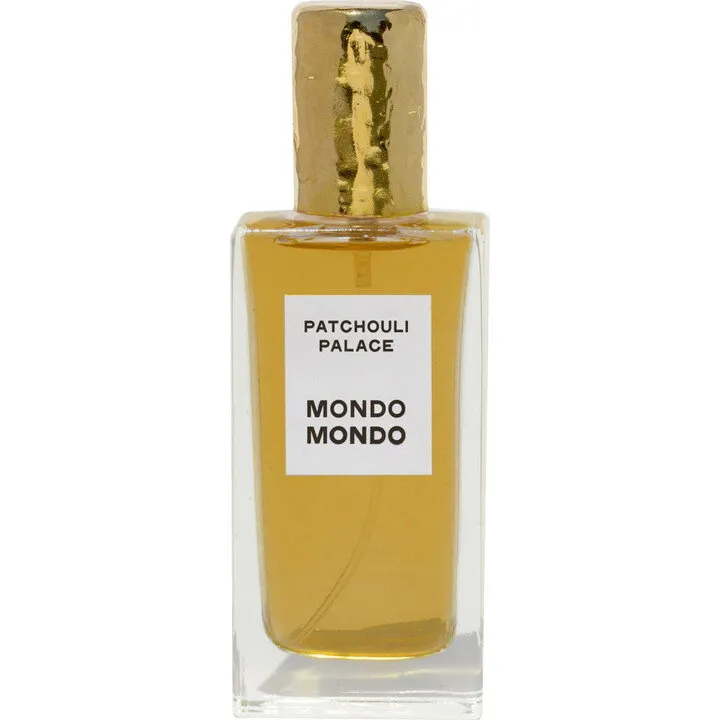 Mondo Mondo Patchouli Palace perfume bottle