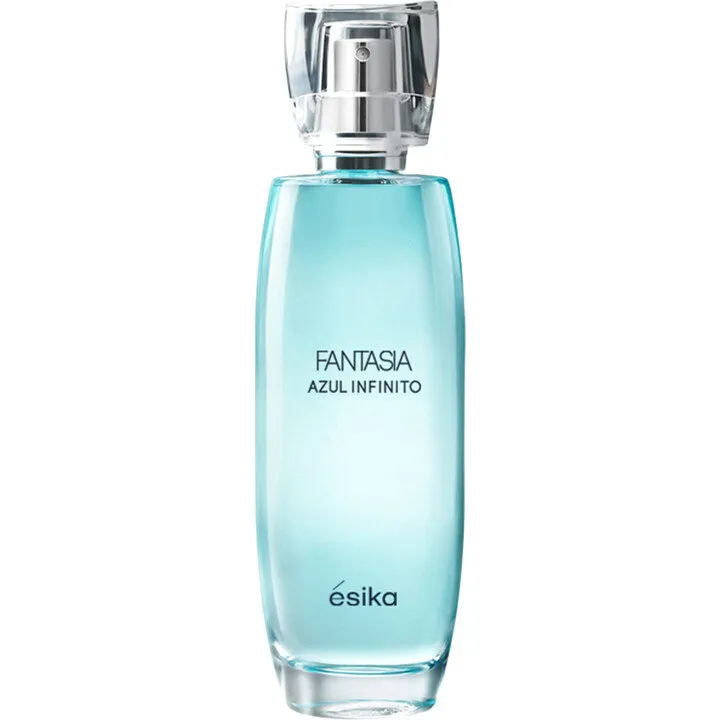 ésika Fantasia Azul Infinito parfüm şişesi