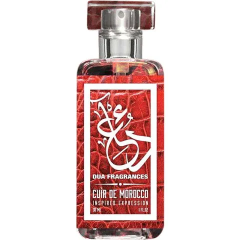 The Dua Brand Cuìr de Morocco perfume bottle