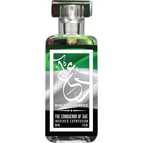 The Dua Brand The Conqueror of UAE perfume bottle