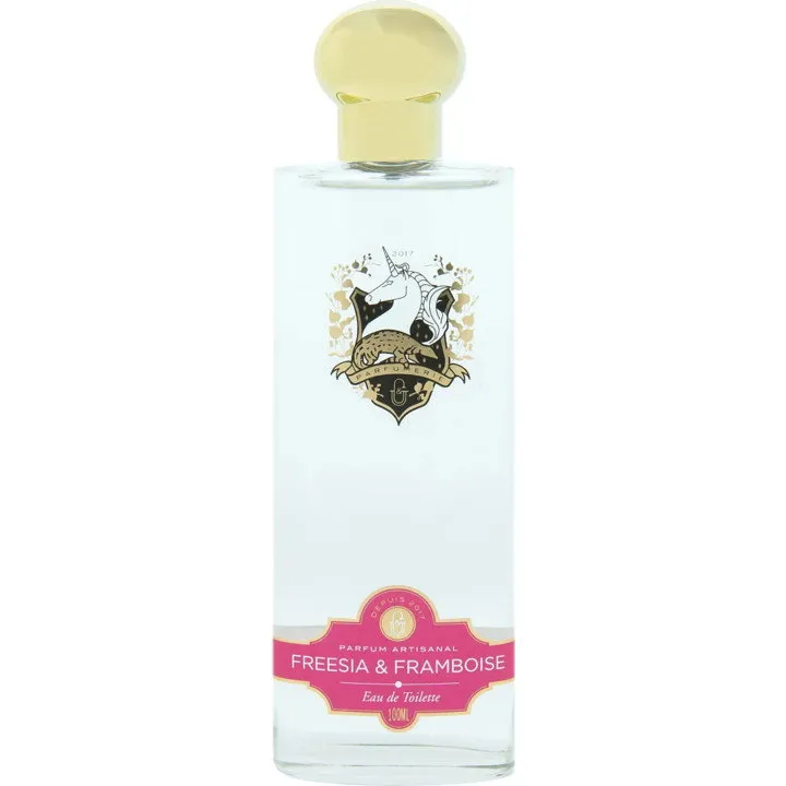 Le Civette & Unicorn Freesia & Framboise parfüm şişesi