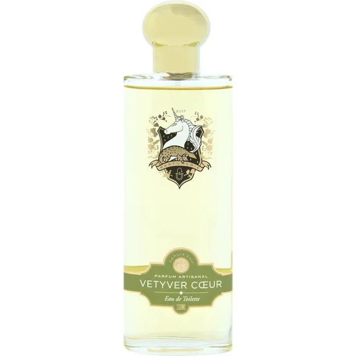 Le Civette & Unicorn Vetyver Cœur parfüm şişesi