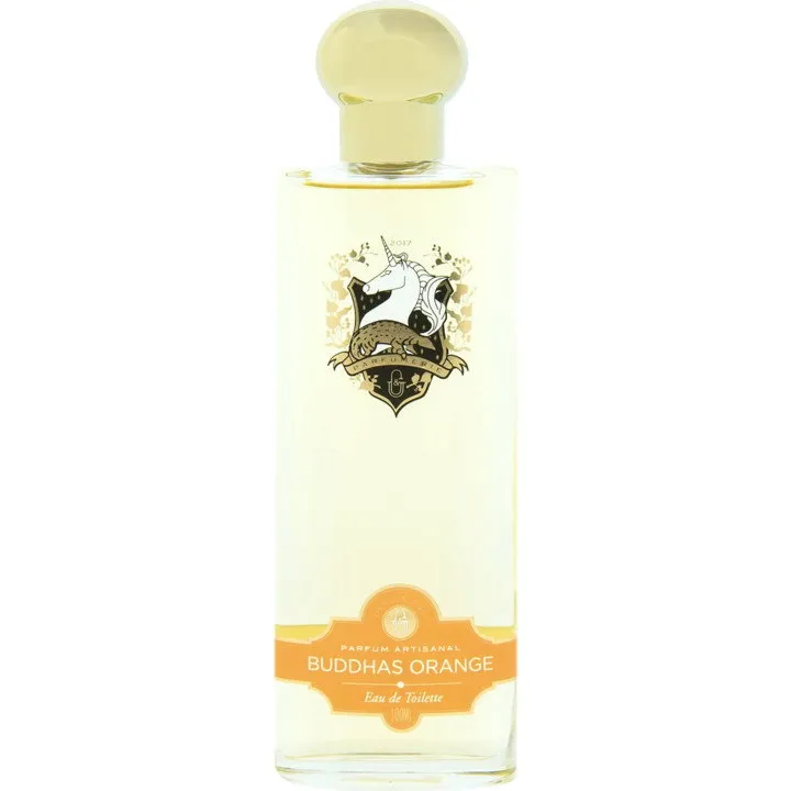 Le Civette & Unicorn Buddhas Orange parfüm şişesi