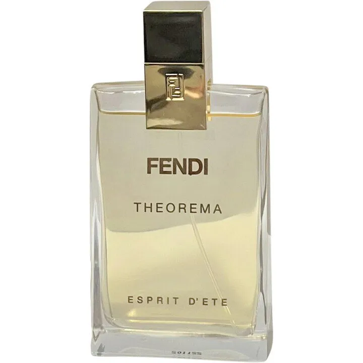 Fendi Theorema Esprit d'Été parfüm şişesi