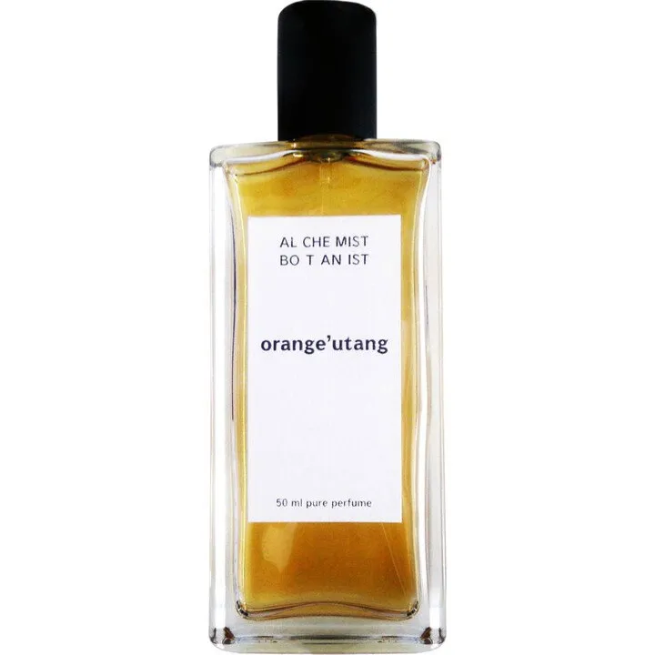 FUMparFUM Alchemist Botanist - Orange'Utang perfume bottle