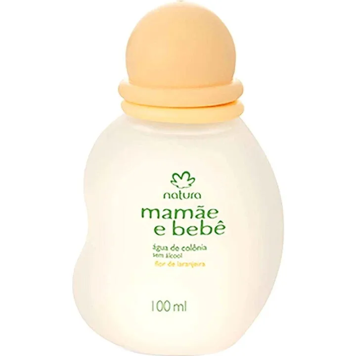 Natura Mamãe e Bebê - Flor de Laranjeira parfüm şişesi