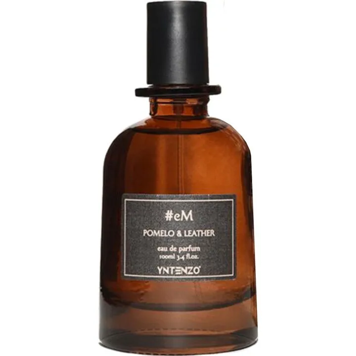 Yntenzo #eM - Pomelo & Leather parfüm şişesi