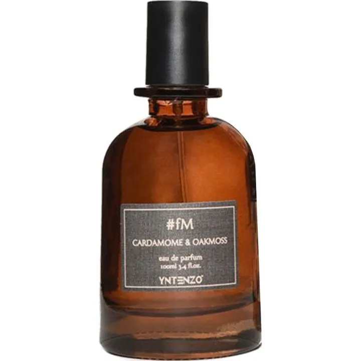 Yntenzo #fM - Cardamom & Oakmoss parfüm şişesi