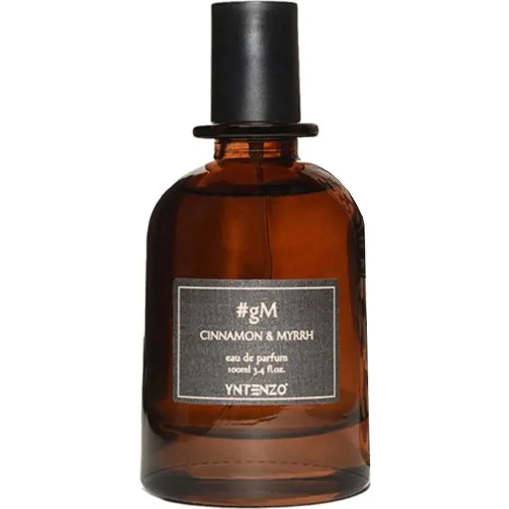 Yntenzo #gM - Cinnamon & Myrrh parfüm şişesi