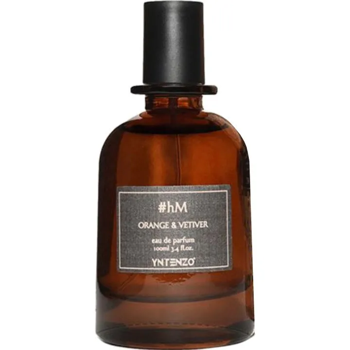Yntenzo #hM - Orange & Vetiver parfüm şişesi