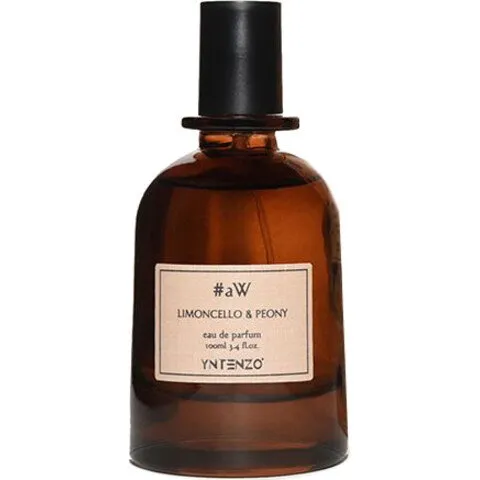 Yntenzo #aW - Limoncello & Peony parfüm şişesi
