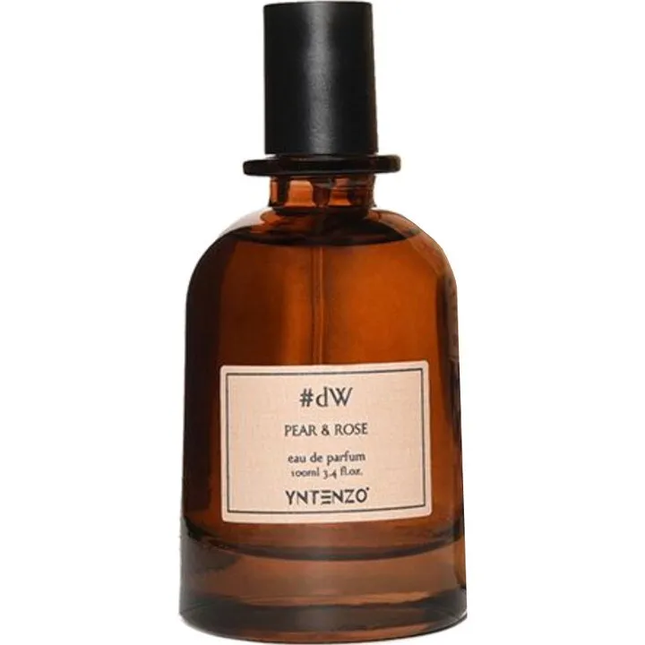 Yntenzo #dW - Pear & Rose parfüm şişesi