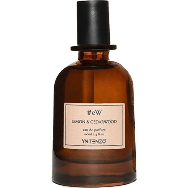 Yntenzo #eW - Lemon & Cedarwood parfüm şişesi