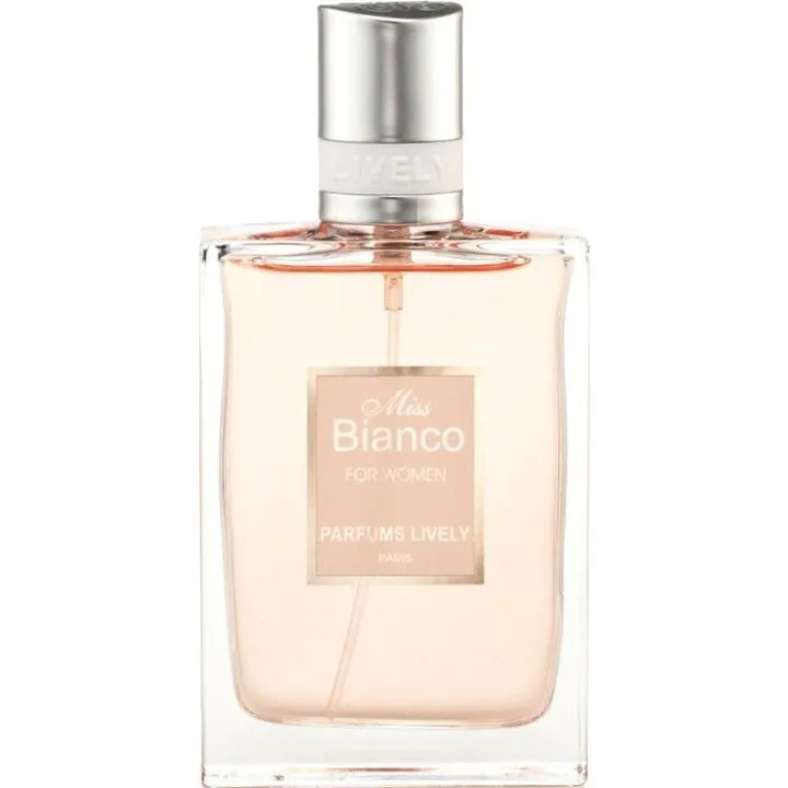 Parfums Lively Miss Bianco parfüm şişesi