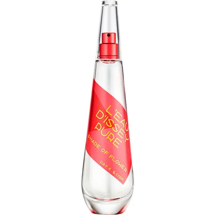 Issey Miyake L'Eau d'Issey Pure - Shade of Flower: Day 4, 5:17PM perfume bottle