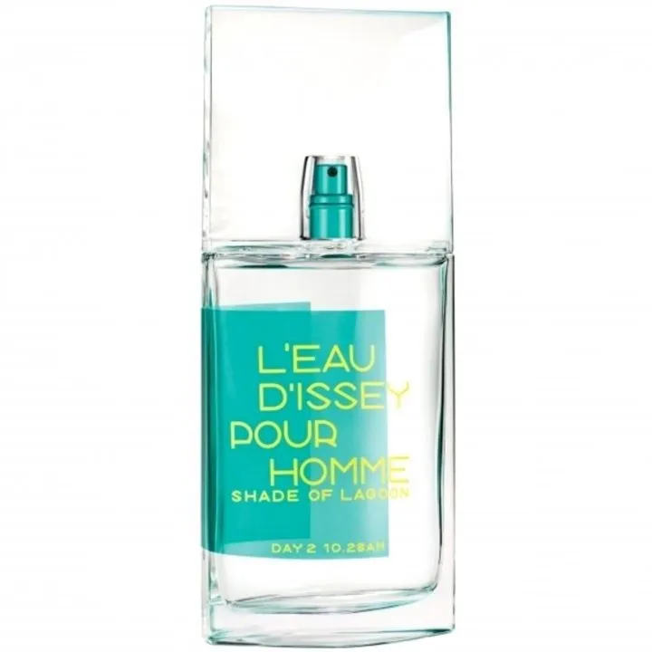 Issey Miyake L'Eau d'Issey pour Homme - Shade of Lagoon: Day 2, 10:28AM perfume bottle