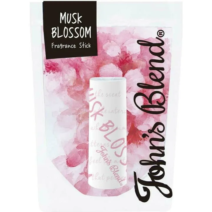 John's Blend Musk Blossom / ジョンズブレンドスティック ムスクブロッサム perfume bottle