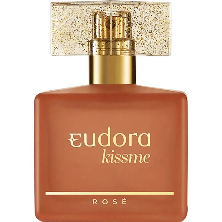 Eudora Kiss Me - Rosé perfume bottle