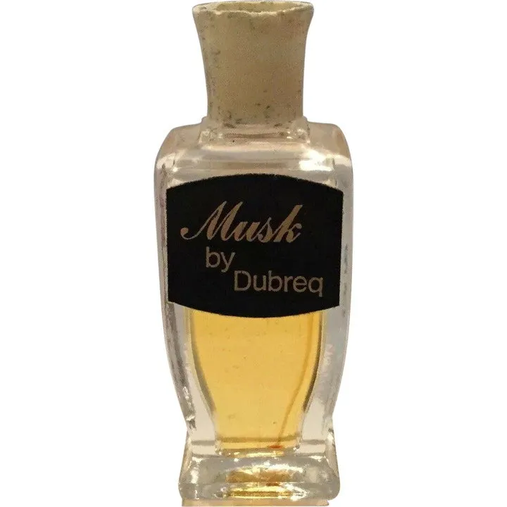 Dubreq Musk perfume bottle