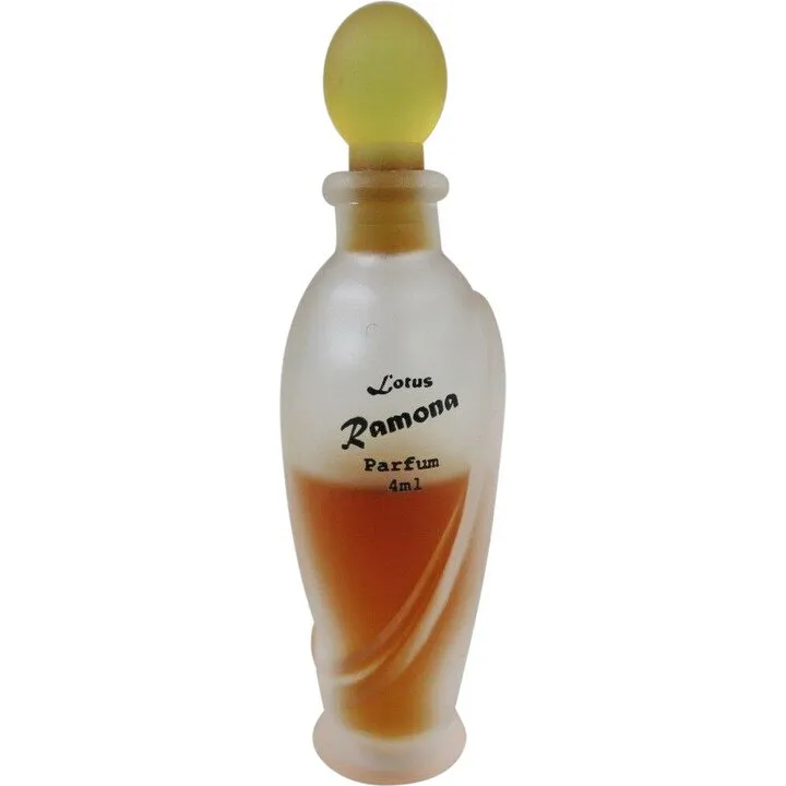 Lotus Ramona (yellow) parfüm şişesi