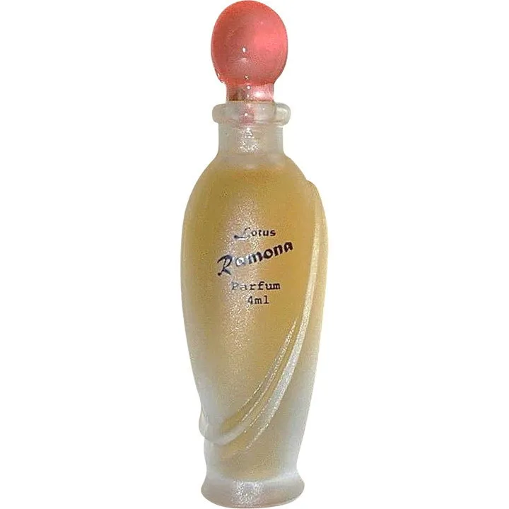 Lotus Ramona (rose) parfüm şişesi