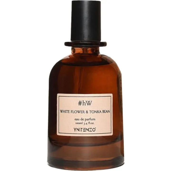 Yntenzo #hW - White Flower & Tonka Bean parfüm şişesi