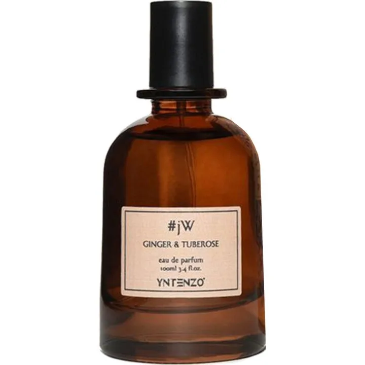 Yntenzo #jW - Ginger & Tuberose parfüm şişesi