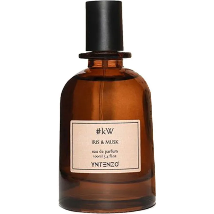Yntenzo #kW - Iris & Musk parfüm şişesi