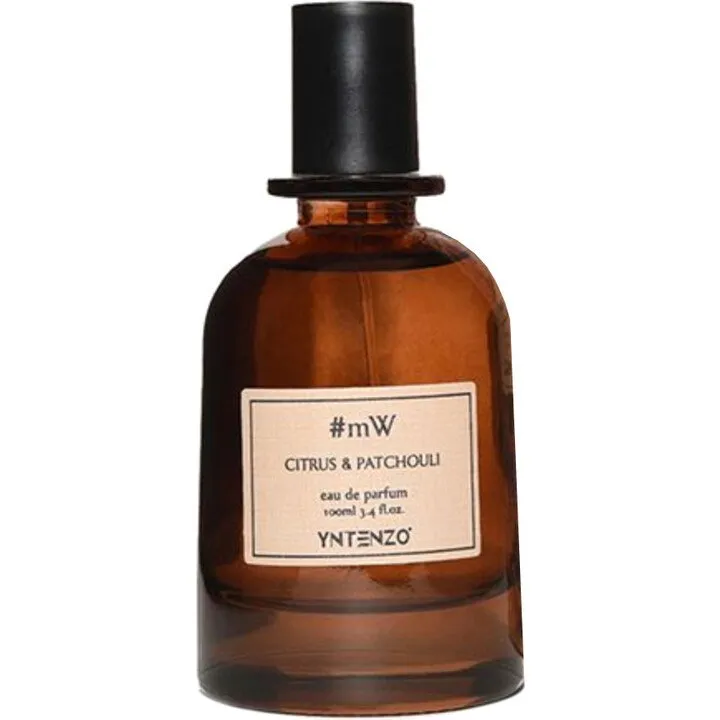 Yntenzo #mW - Citrus & Patchouli parfüm şişesi