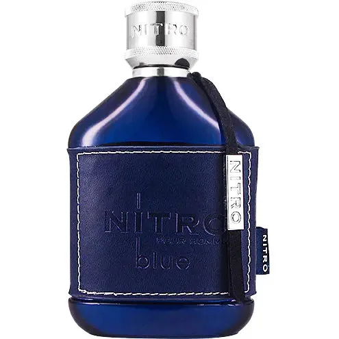 Dumont Nitro Blue parfüm şişesi