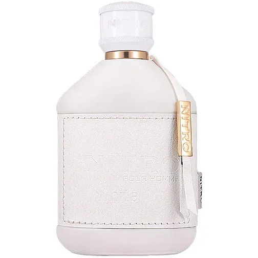 Dumont Nitro White perfume bottle