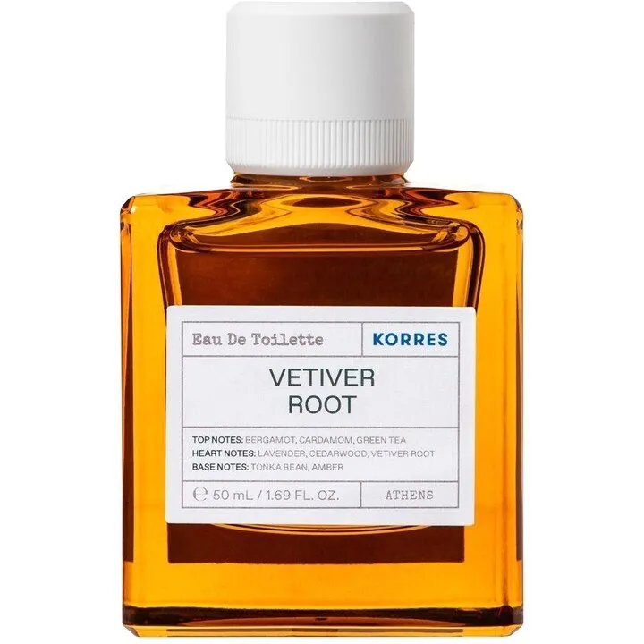Korres Vetiver Root parfüm şişesi