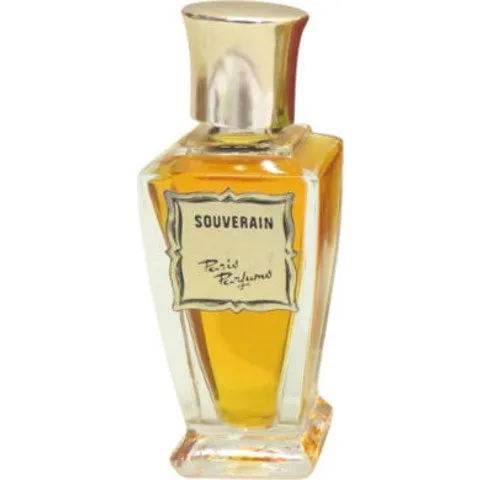 de Molines Souverain perfume bottle