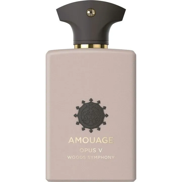 Amouage Opus V - Woods Symphony perfume bottle