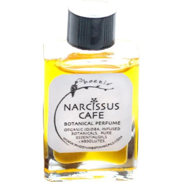 Phoenix Botanicals Narcissus Cafe perfume bottle