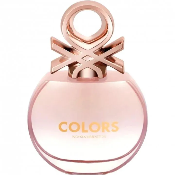 Benetton Colors de Benetton Rose parfüm şişesi