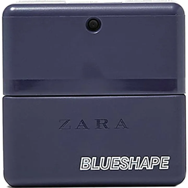 Zara Blueshape parfüm şişesi