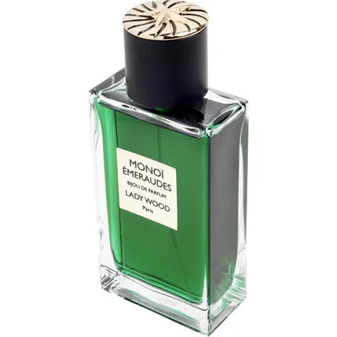 Mademoiselle Wood Monoï Émeraudes (Eau de Parfum) perfume bottle