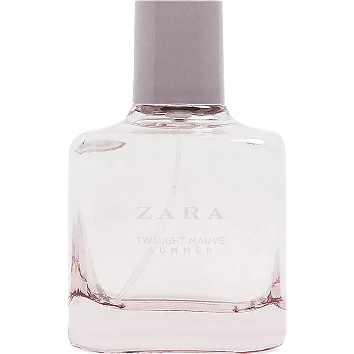 Zara Twilight Summer perfume bottle