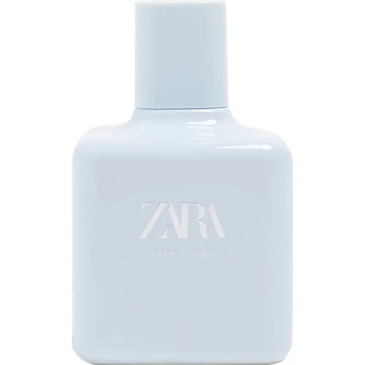 Zara Blue Candy perfume bottle