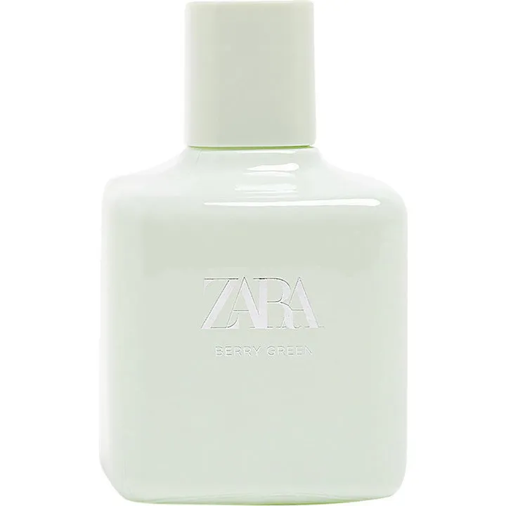 Zara Green Berry parfüm şişesi
