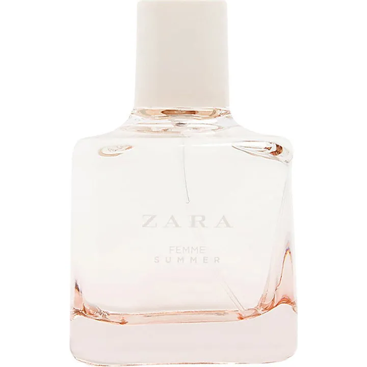 Zara Femme Summer parfüm şişesi