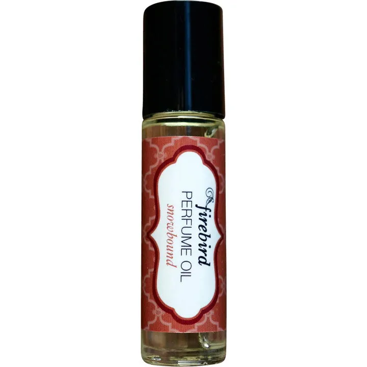 Firebird Snowbound perfume bottle