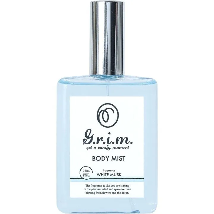 G.r.i.m. White Musk / グリムボディミスト (ホワイトムスク) perfume bottle
