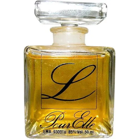 Unknown Brand / Unbekannte Marke L pour Elle parfüm şişesi